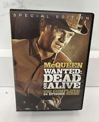 Wanted: Dead Or Alive The Complete 94 Episode Series DVD 11 Disc Set 1958-1960 • $24.99