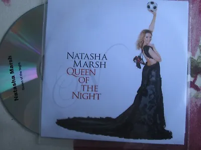 £10.27 • Buy Natasha Marsh ‎–  	Queen Of The Night (Der Holle Rache)  UK Promo CD Single