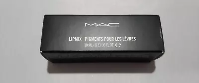 Mac Lipmix Lip Pigment ~ Black  ~ 10 Ml / 0.33 ~ BNIB. BUY 2 GET • $9.99