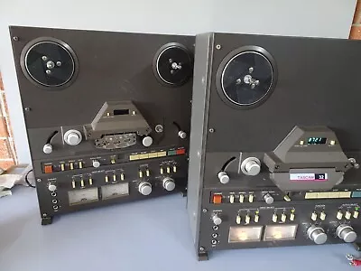 TASCAM  Reel To Reel Model 32 Tape Recorders.  Two Machines • $1850