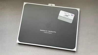 £59.99 • Buy Genuine Apple Leather Sleeve Case For MacBook Air Retina & MacBook Pro 13  USB-C