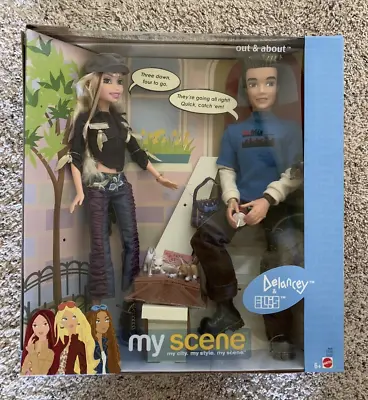 2004 My Scene Out & About My City My Style DELANCEY & ELLIS Dolls NRFB! • $199.99