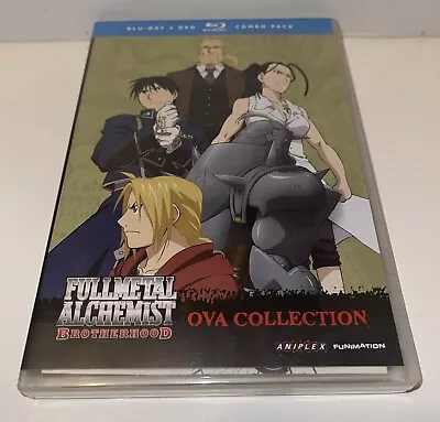 Fullmetal Alchemist Brotherhood OVA Collection Blu-ray/DVD Combo - NO SLIPCOVER • $29.99