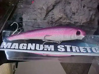 Mann's (NEW)Textured Stretch 30+ BIGFISH Troll Lure T30-97 In NITE GLW/PURL/PNK  • $29.50