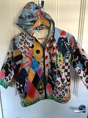 Gorman Kids Le Grande Playground Spray Rain Jacket Size M • $50