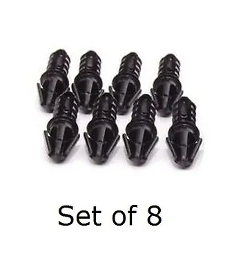 Set Of 8 Clips For Front Seat Pan BMW 3 Series E36; 52108130678 • $18.99