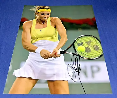 Maria Kirilenko Signed 8x10 Photo Russian Pro Tennis Player Autograph Auto • $39.99