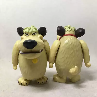 2 Piece Wacky Races Muttley Figure Toy • $13.50