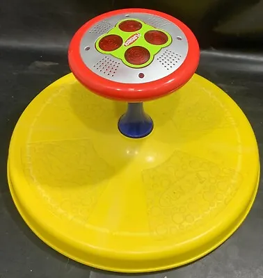 Vintage 1999 Sit 'N Spin Lights Sounds Yellow Red & Blue • $16.99