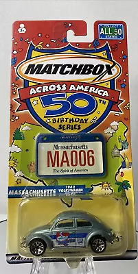 Matchbox Across America  Massachusetts • $3.56