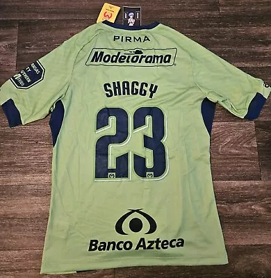 NWT Pirma Monarcas Morelia Third 19/20 Shaggy Martinez Player Jersey Small • $75