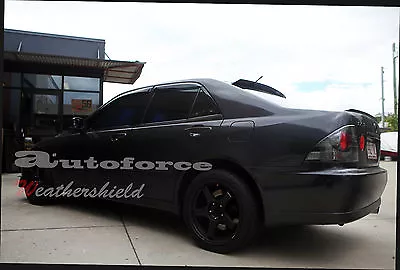 $125 • Buy Hic Rear Roof Spoiler For Lexus Is 200 Is 300 1998-2005 Tinted Visor Drift Wing