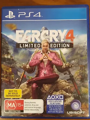Far Cry 4 PlayStation 4 Ps4 Game • $4.99