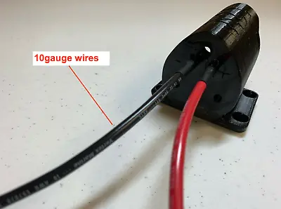 $17.20 • Buy 10gauge Battery Adapter For Milwaukee 12V M12 Dock Power Connector Robotic