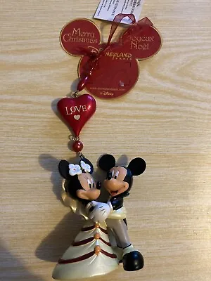 £19 • Buy 🌈Minnie Mickey Love Christmas Tree Deco Disneyland Paris Wedding New