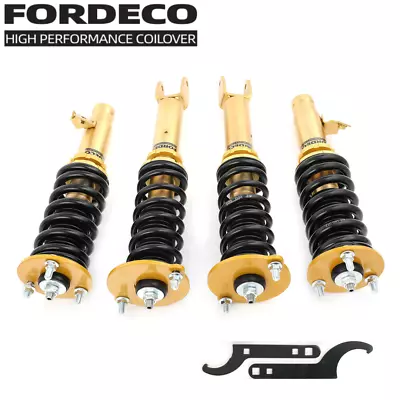 Coilover Suspension Lowering Kits For HONDA ACCORD 90-97 EX/LX/DX/SE Adj Height • $227