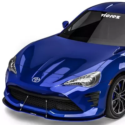 For Scion FR-S 13-16 Front Bumper Lip Splitter VZ3 Style Matte Black Front • $523.41