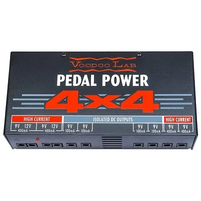 Voodoo Lab Pedal Power 4x4 • $199.99