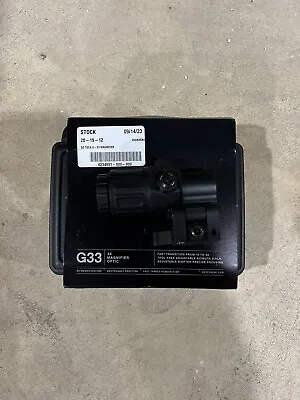 EOTech G33 G33.STS Switch To Side 3X Magnifier With QD Mount • $535