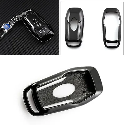 Black Smart Key 4 5-Button FOB Cover Case For Ford F-150 Lincoln MKZ MKC MKX • $11.86