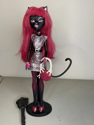 £44.46 • Buy MONSTER HIGH Scaremester Catty Noir Ghoul Fashion Doll Collectible Toy READ