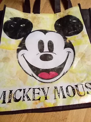 Disney Store Reusable Tote Bag Mickey Mouse Rare + Harry Potter Plastic Bag • $18.99