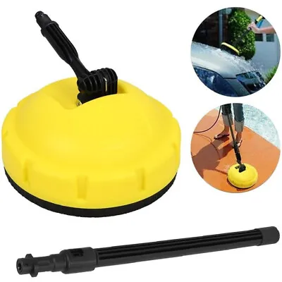Pressure Washer Rotary Surface Patio Cleaner Attachment For Karcher K Series • £18.56