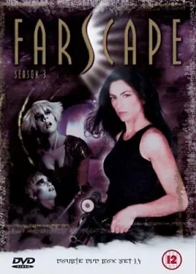 Farscape 3.4 [DVD] [1999] - DVD  I8VG The Cheap Fast Free Post • £3.49