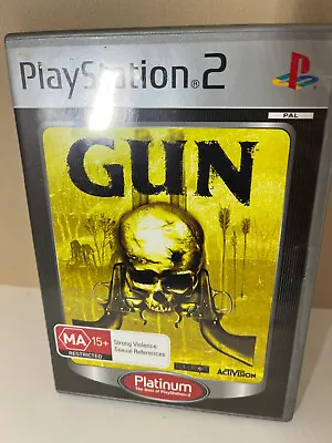 Sony Playstation 2 GUN Platinum Game Complete • $20