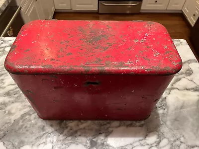 Vintage Coca Cola Cooler (Progress Refrigerator Co.) 1950s AMERICANA • $89.99