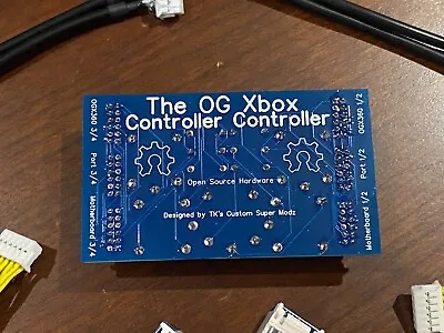 Internal OGX360 Relay Mod Kit And Cables For Original Xbox • $80