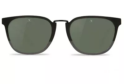 $259 • Buy Vuarnet Sunglasses VL162400021622 VL1624 Black/Grey Gradient + Grey Polar PLZD