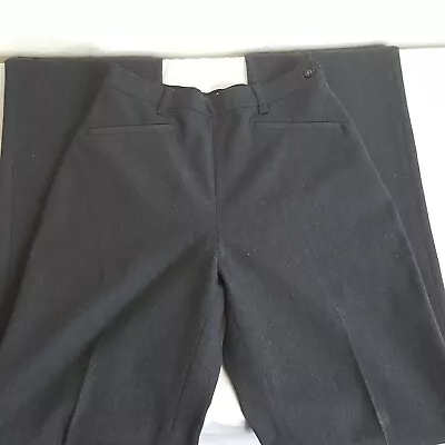 Vertigo Womens Gray Career Pants Size 4 • $29.99