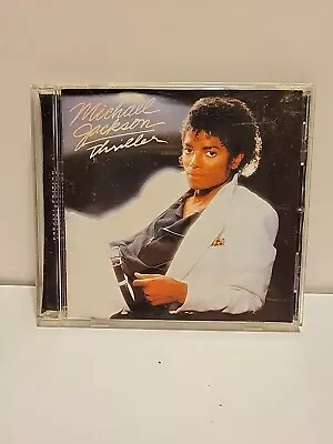 CD: MICHAEL JACKSON Thriller EX Special Edition +4 Bonus Tracks 2001 Billie Jean • $5.99