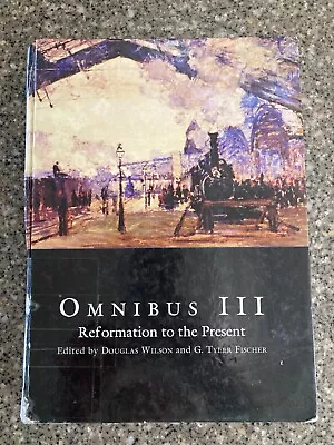 Omnibus III: Reformation To The Present Text And Teacher CD - Hardcover • $20