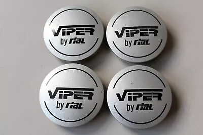 Original Classic Viper By Rial N23 Alloy Wheel Center Plastic Cap Cover Hub Set • $74.90