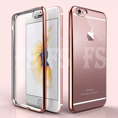 Ultra Thin TPU Soft Gel Case Cover Iphone 6 / Iphone 6 Plus / Iphone 7 / 7 Plus • $3.95