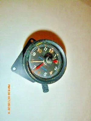 Smiths MK IIC WWII British Aircraft 8 Day Clock Spitfire And More • $335