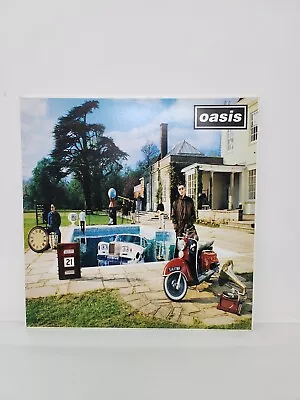 Oasis Be Here Now Vinyl Album 1997 Original CRELP 219 • £185