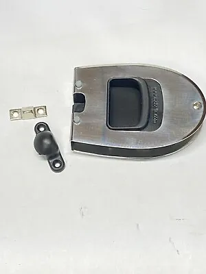 Southco Mobella Flush Boat Cabin Door Latch Brushed SS  4-1/2  For 3/4  Hatch • $19.95