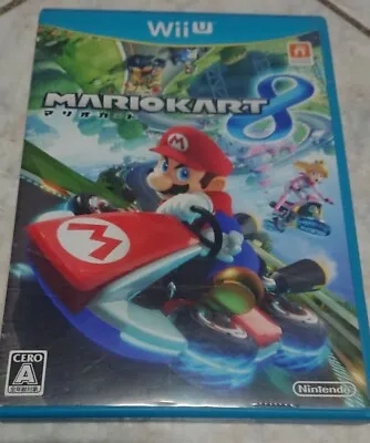 Nintendo Wii U -  Mario Kart 8 - NTSC-J • $24.99