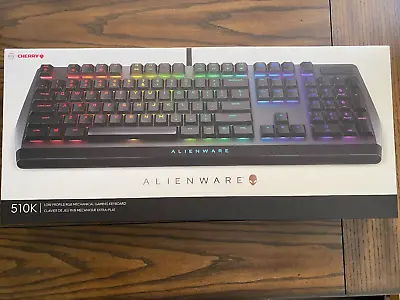 Alienware AW510K Mechanical RGB Wired Gaming Keyboard Low-Profile Cherry Keys • $239