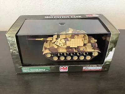 Hobby Master 1:72. - HG5613  - US M60A1 ‘Wicked Bitch’ USMC Desert Storm 1991 • $49.50