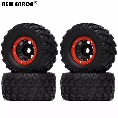 £117.48 • Buy 4x 165mm Beadlock Wheels Tires For RC 1/8 Redcat Savage Traxxas Thunder Tiger G5