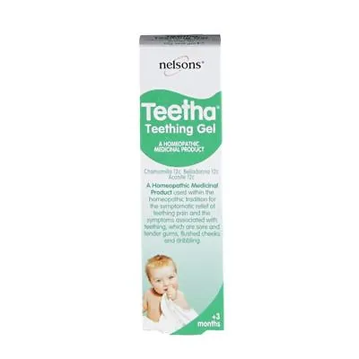Nelsons Tnelsons Eetha Teething Gel 15g • £10.69