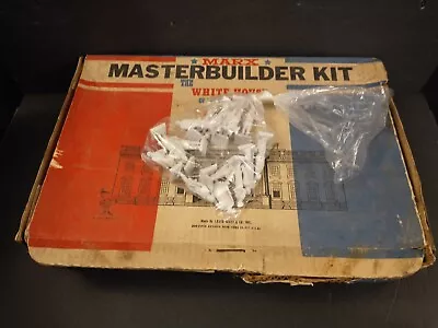 Marx MasterBuilder Kit - White House  Box W 13 Miniature Presidents Box Only • $46.71