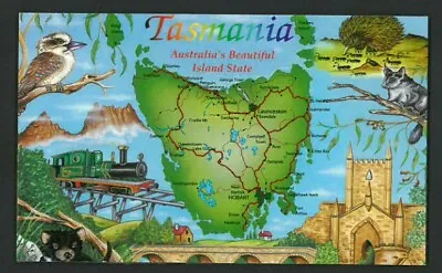 Tasmania Map Fridge Magnet • $5.95