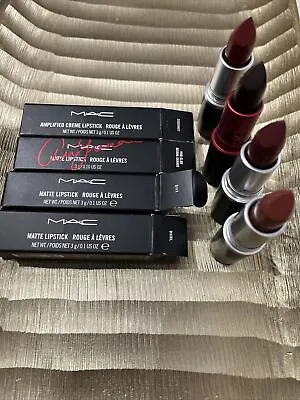 MAC LIPSTICKS * Lot Of 4 * NEW  • $48