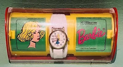 Vtg Disney Barbie Bradley Wrist Watch W Original Packaging Swiss Movement • $69.99