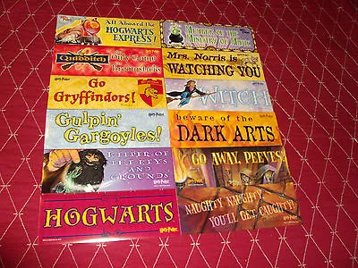 $3.50 • Buy LOT OF 12 HARRY POTTER  8.5'' X 3 '' LARGE STICKERS OOP,VHTF